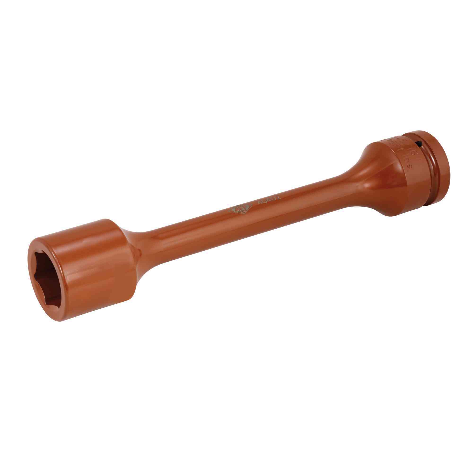 American Forge & Foundry Torque Limiting Socket — 1in. Drive, 33mm (1-5/16in.), 475 ft./lbs., Brown, Model# 40402